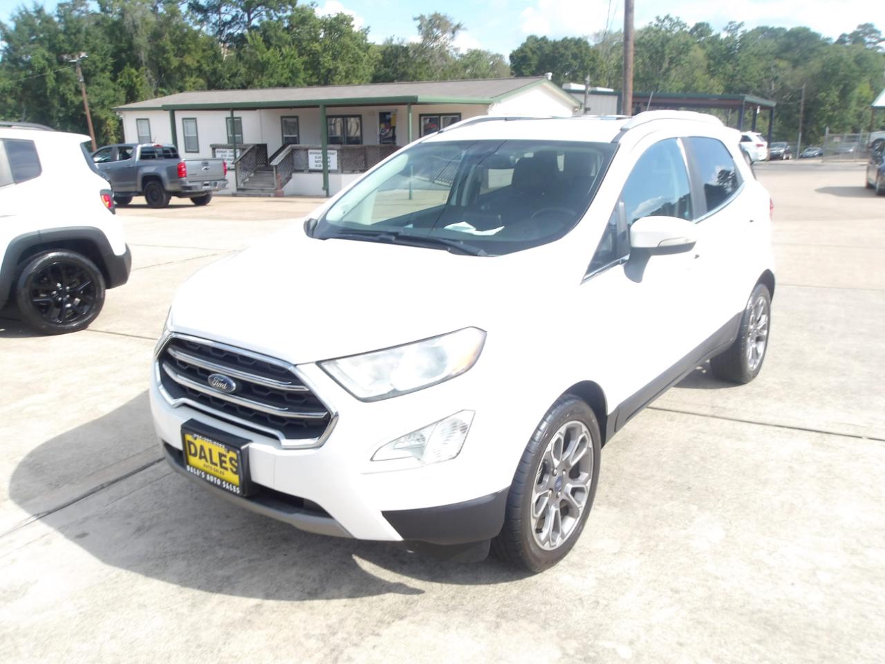 Ford EcoSport Titanium FWD 2019