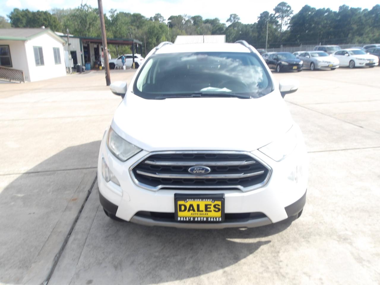 Ford EcoSport Titanium FWD 2019