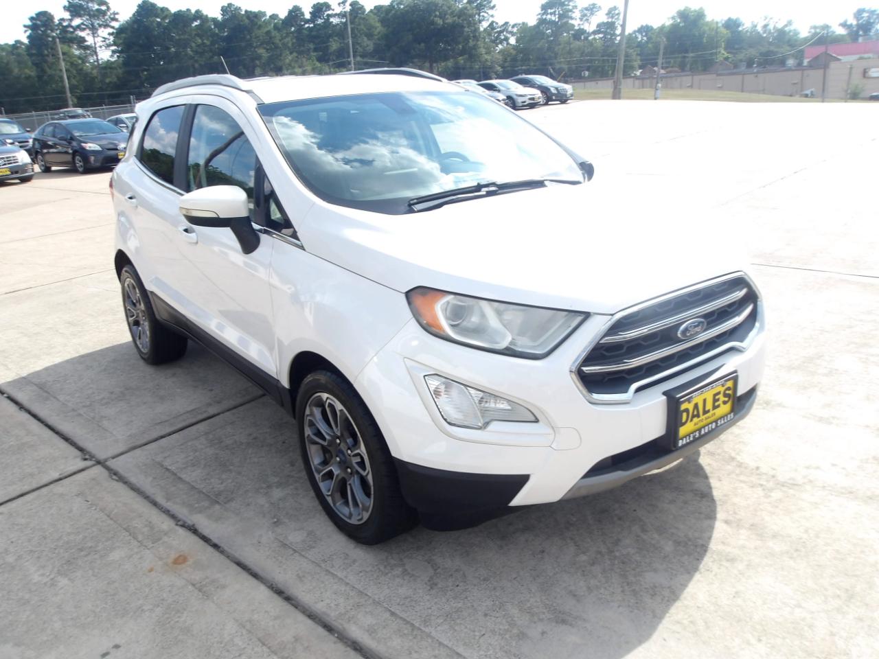 Ford EcoSport Titanium FWD 2019