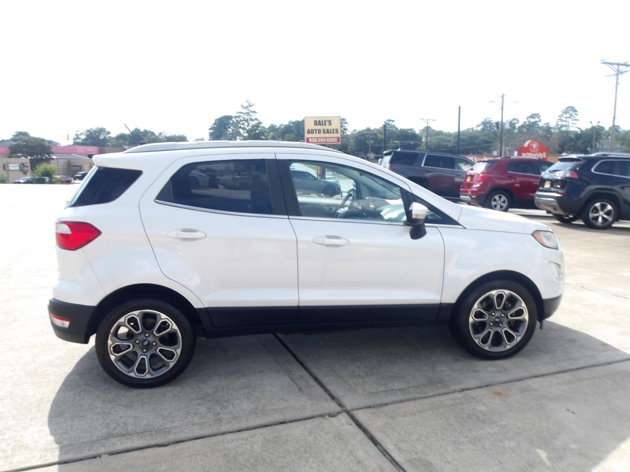 Ford EcoSport Titanium FWD 2019
