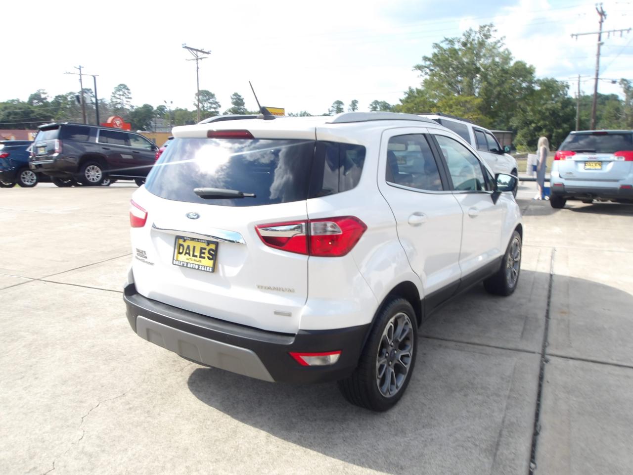Ford EcoSport Titanium FWD 2019