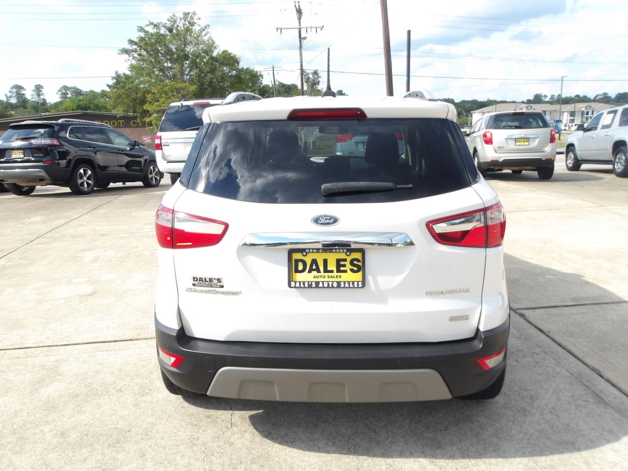 Ford EcoSport Titanium FWD 2019