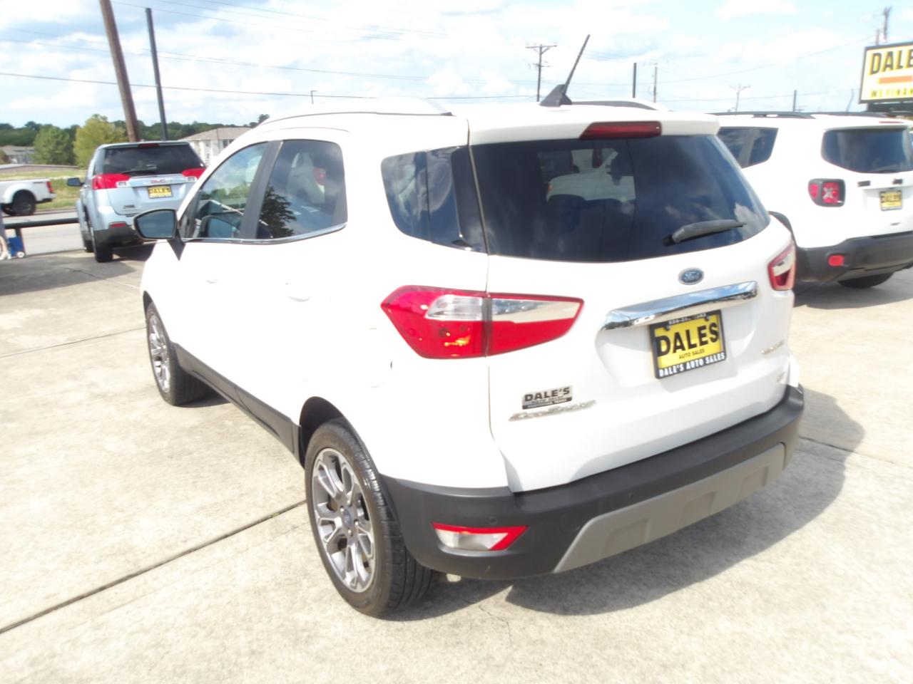 Ford EcoSport Titanium FWD 2019