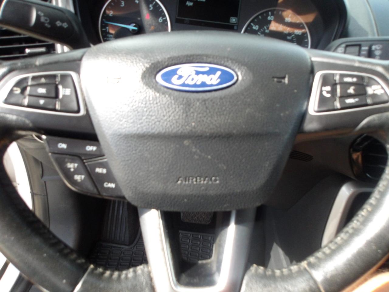 Ford EcoSport Titanium FWD 2019