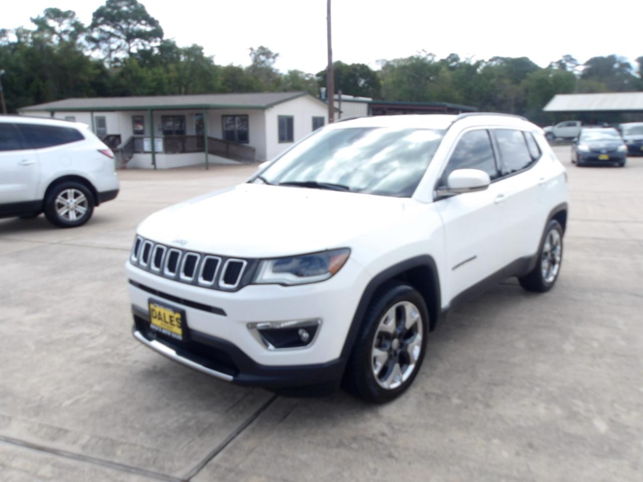 Jeep Compass Limited FWD 2018