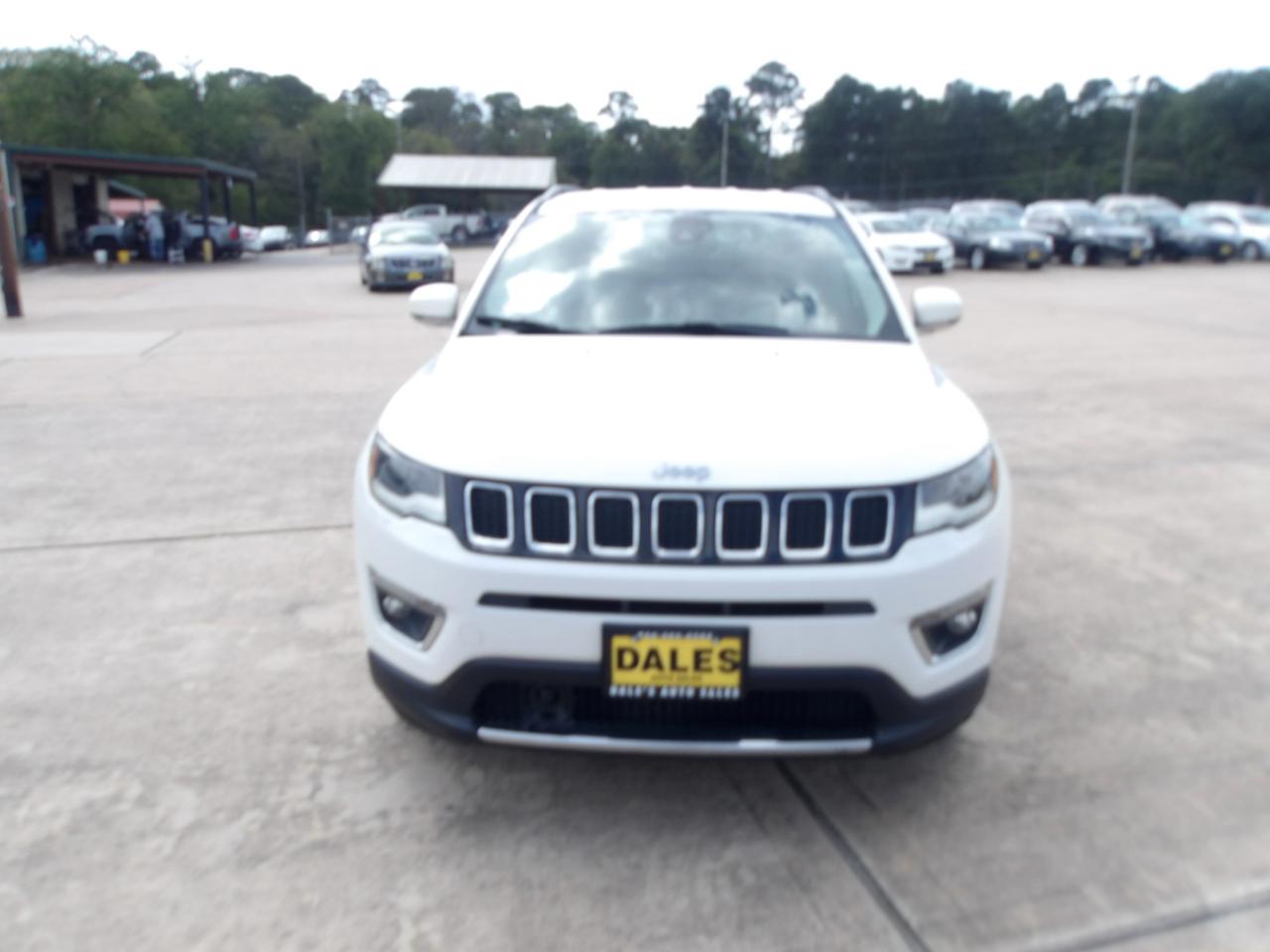 Jeep Compass Limited FWD 2018