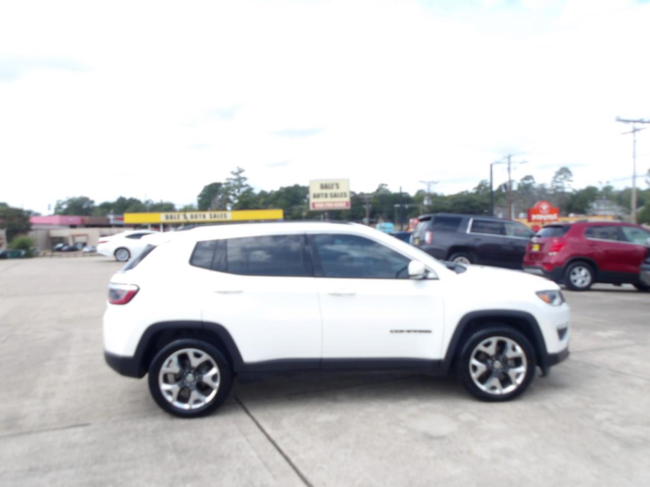 Jeep Compass Limited FWD 2018