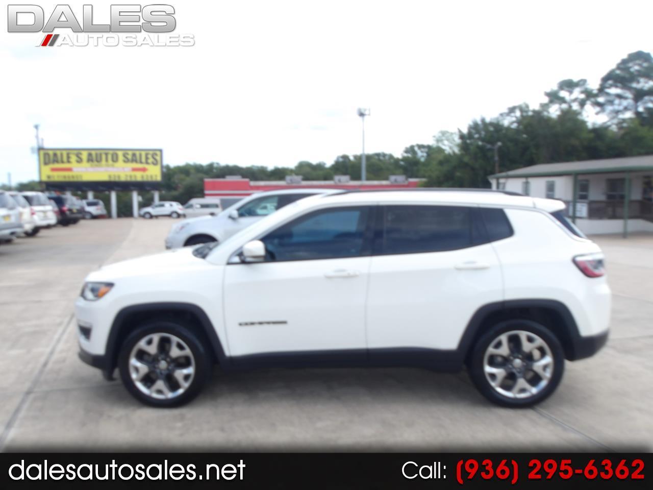 Jeep Compass Limited FWD 2018