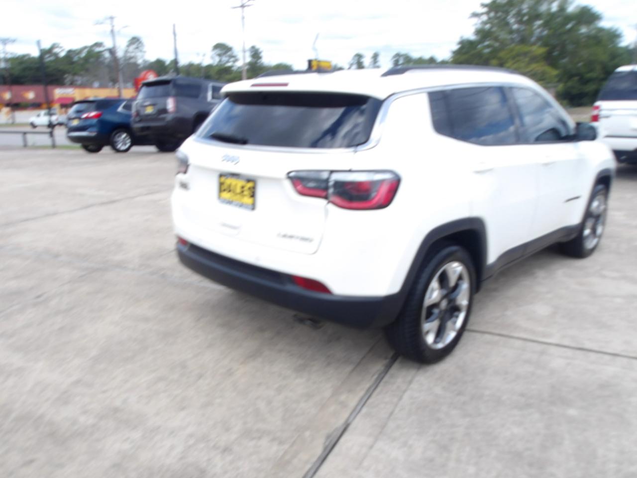 Jeep Compass Limited FWD 2018
