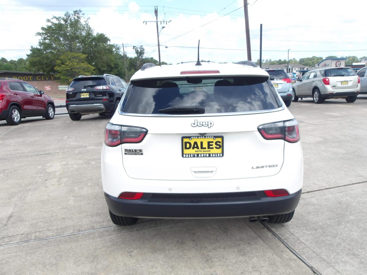 Jeep Compass Limited FWD 2018