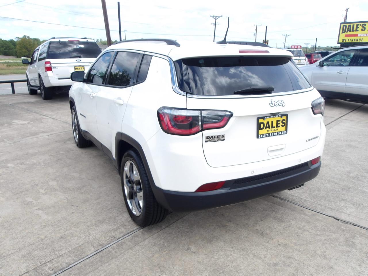Jeep Compass Limited FWD 2018