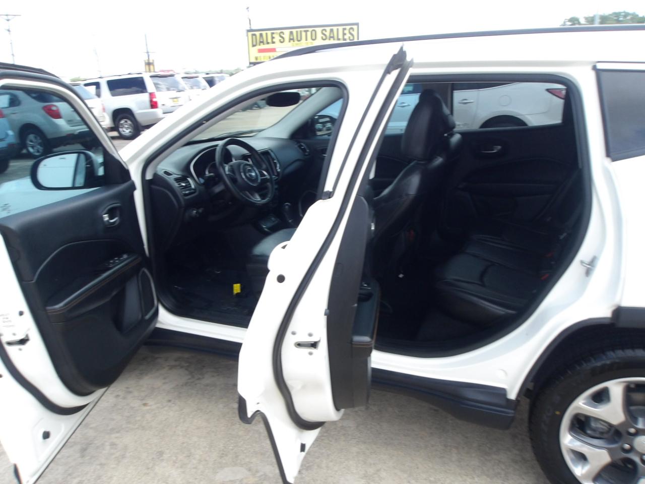 Jeep Compass Limited FWD 2018