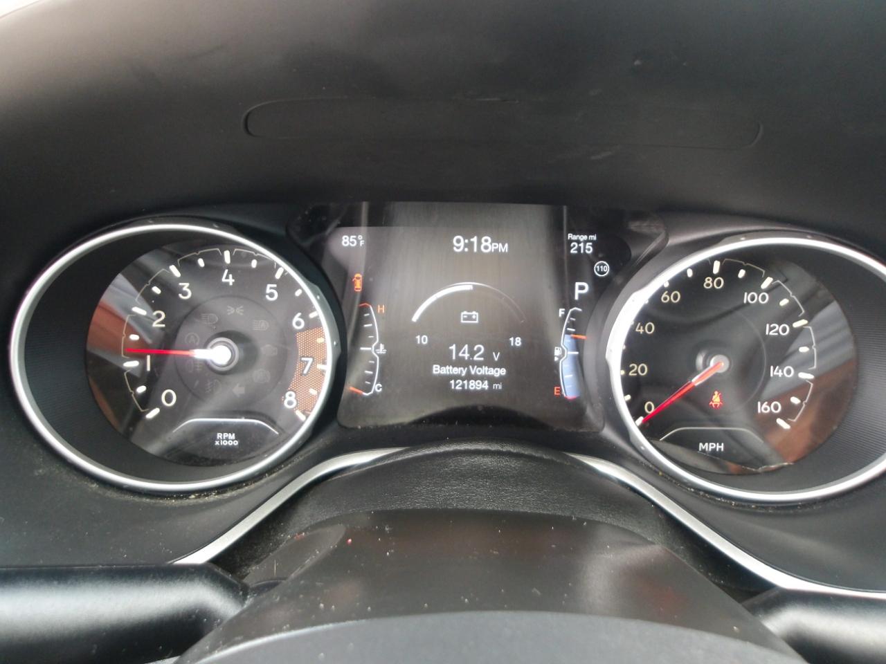 Jeep Compass Limited FWD 2018