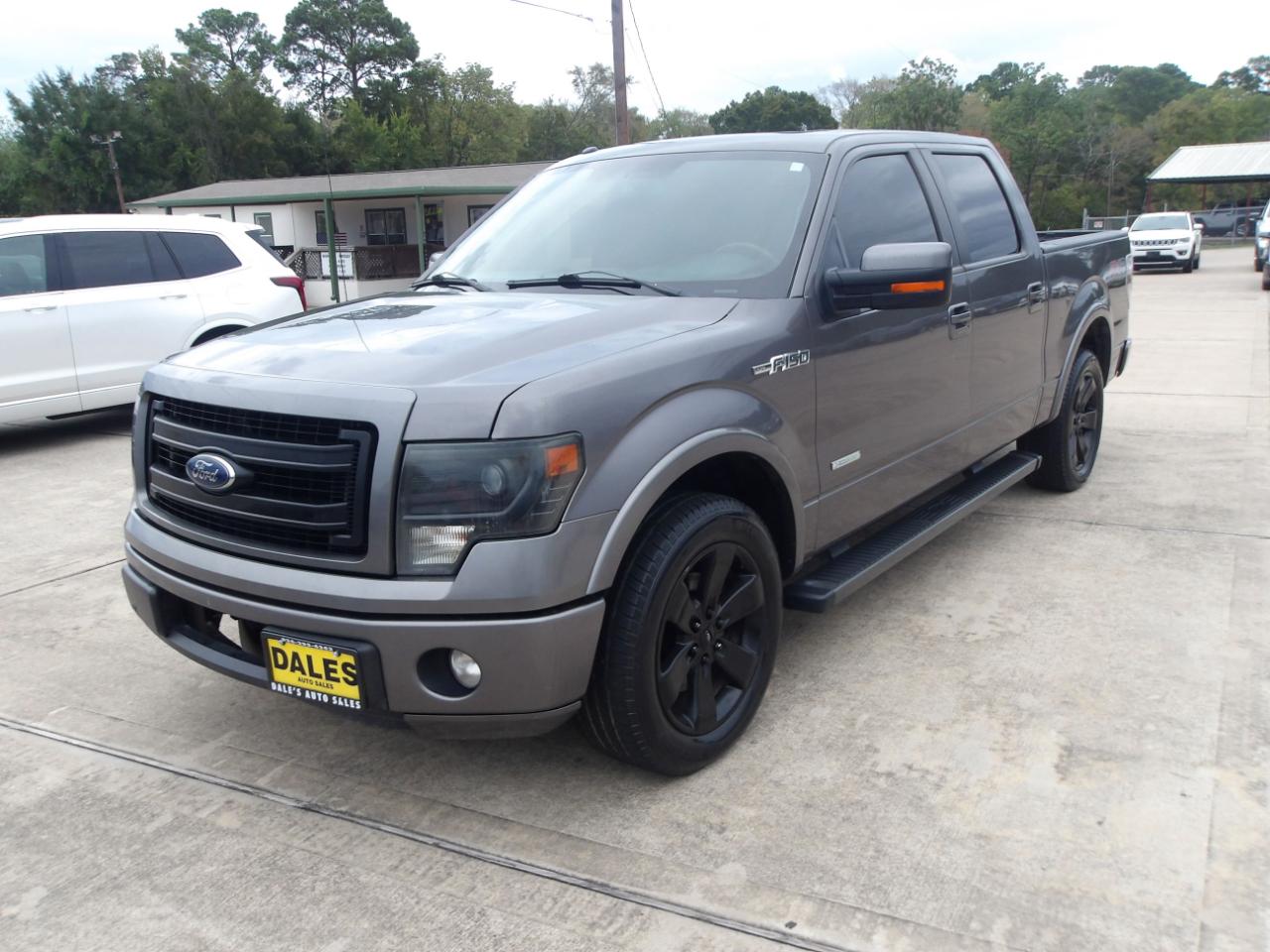 Ford F-150 2WD SuperCrew 145" FX2 2013