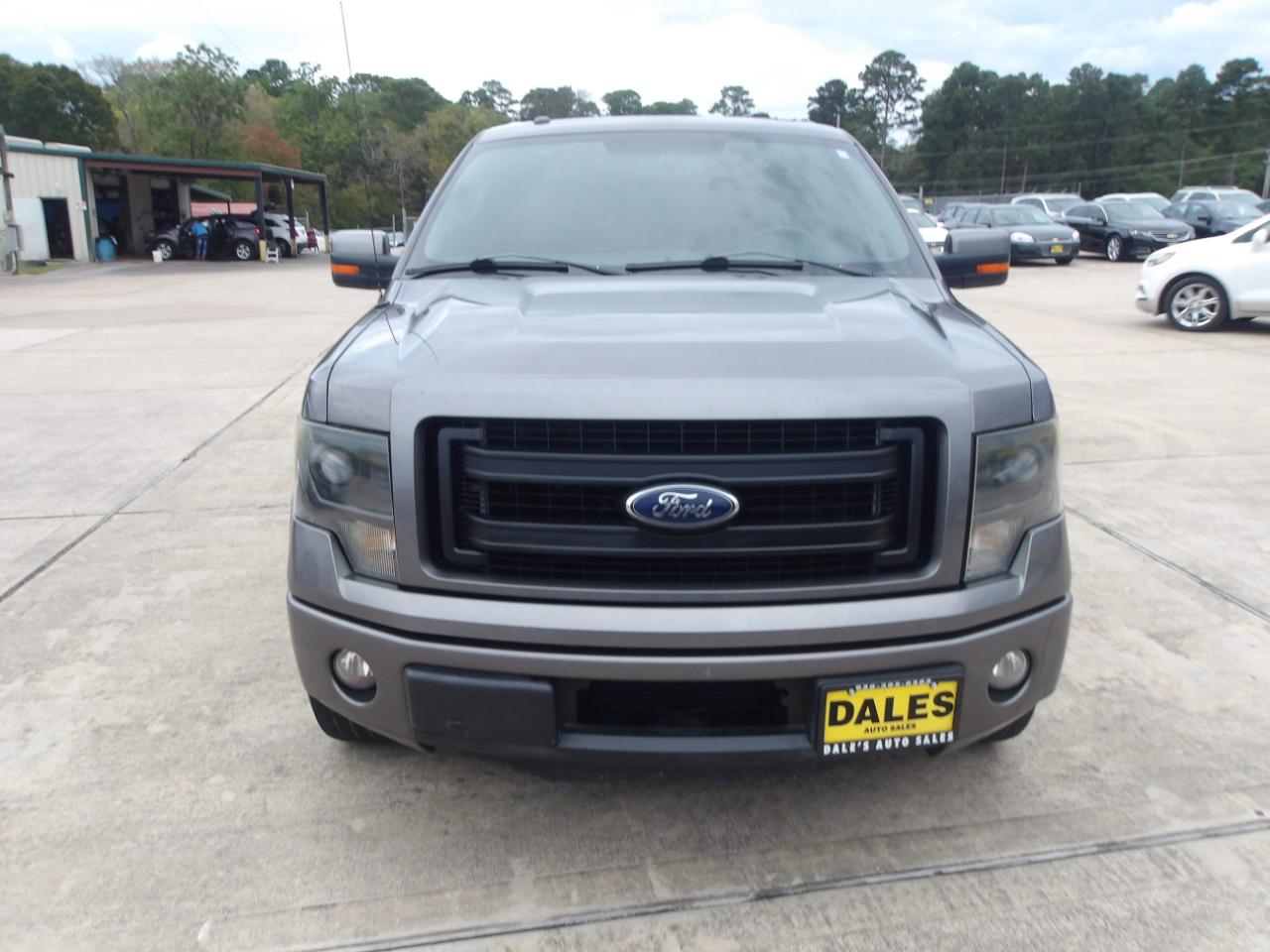 Ford F-150 2WD SuperCrew 145" FX2 2013