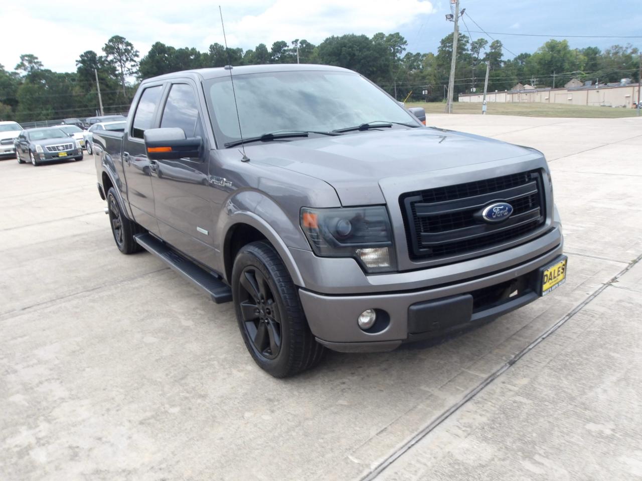 Ford F-150 2WD SuperCrew 145" FX2 2013
