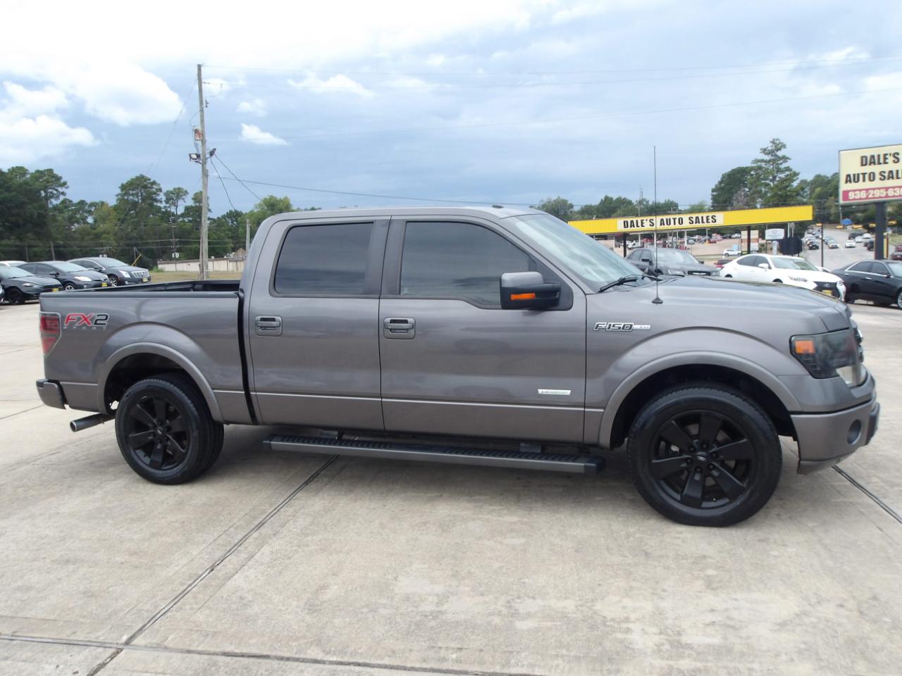 Ford F-150 2WD SuperCrew 145" FX2 2013