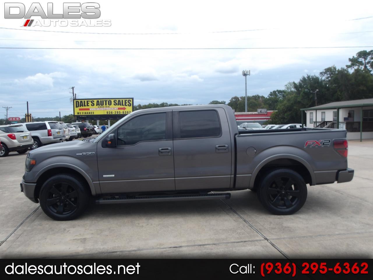 Ford F-150 2WD SuperCrew 145" FX2 2013