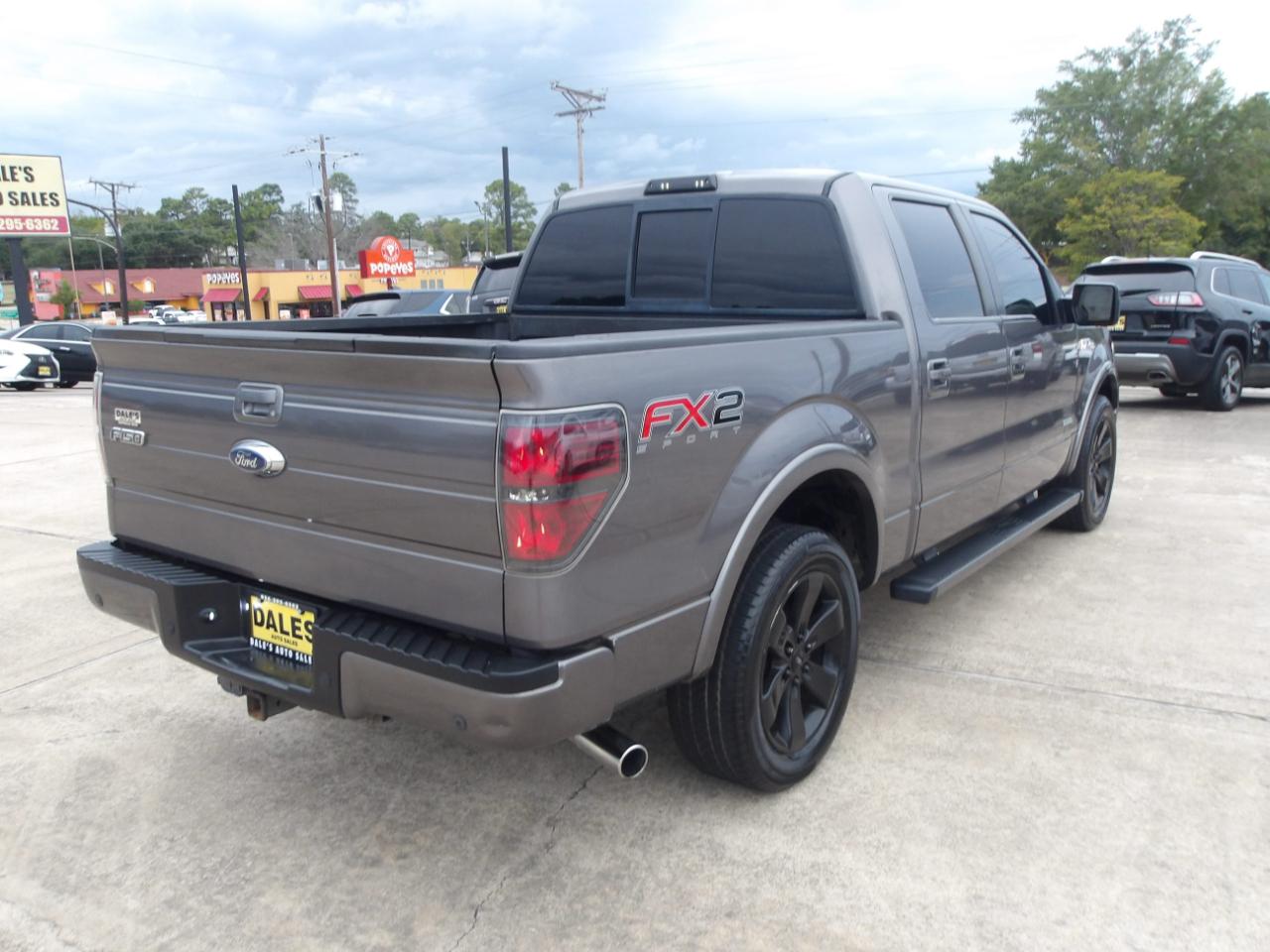Ford F-150 2WD SuperCrew 145" FX2 2013