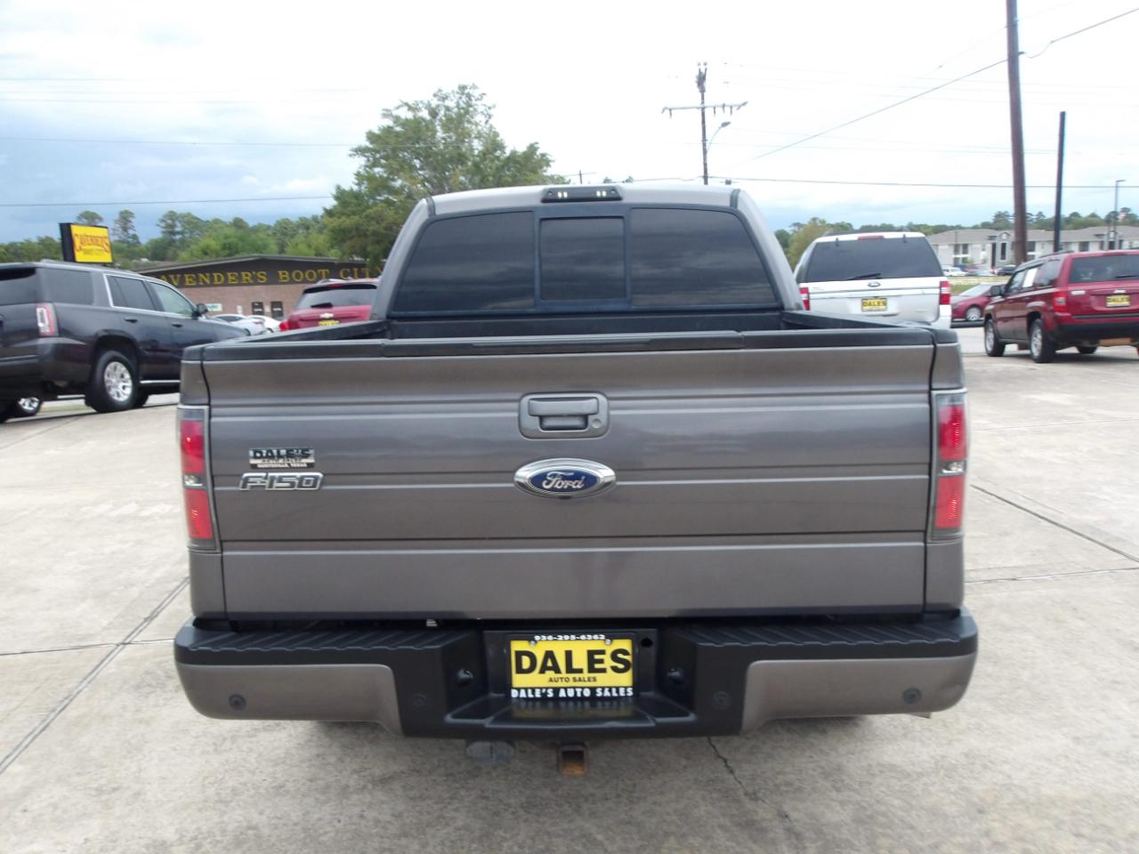 Ford F-150 2WD SuperCrew 145" FX2 2013