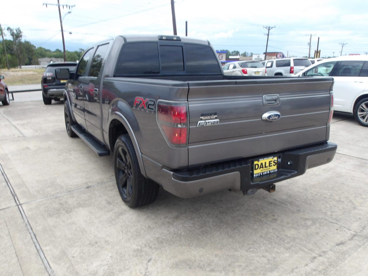 Ford F-150 2WD SuperCrew 145" FX2 2013