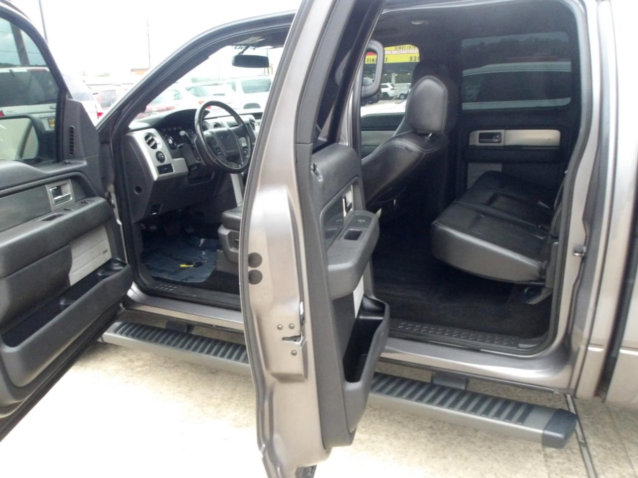 Ford F-150 2WD SuperCrew 145" FX2 2013
