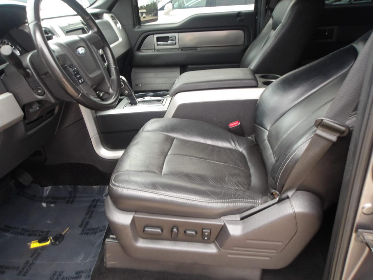 Ford F-150 2WD SuperCrew 145" FX2 2013