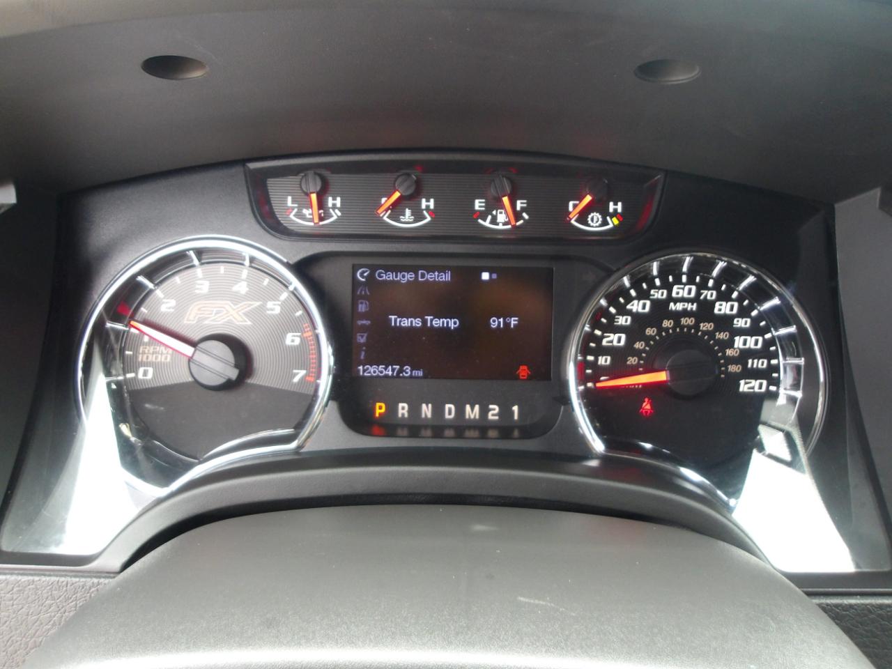 Ford F-150 2WD SuperCrew 145" FX2 2013