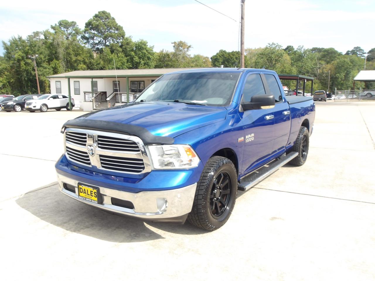 RAM 1500 2WD Quad Cab 140.5" Lone Star 2014