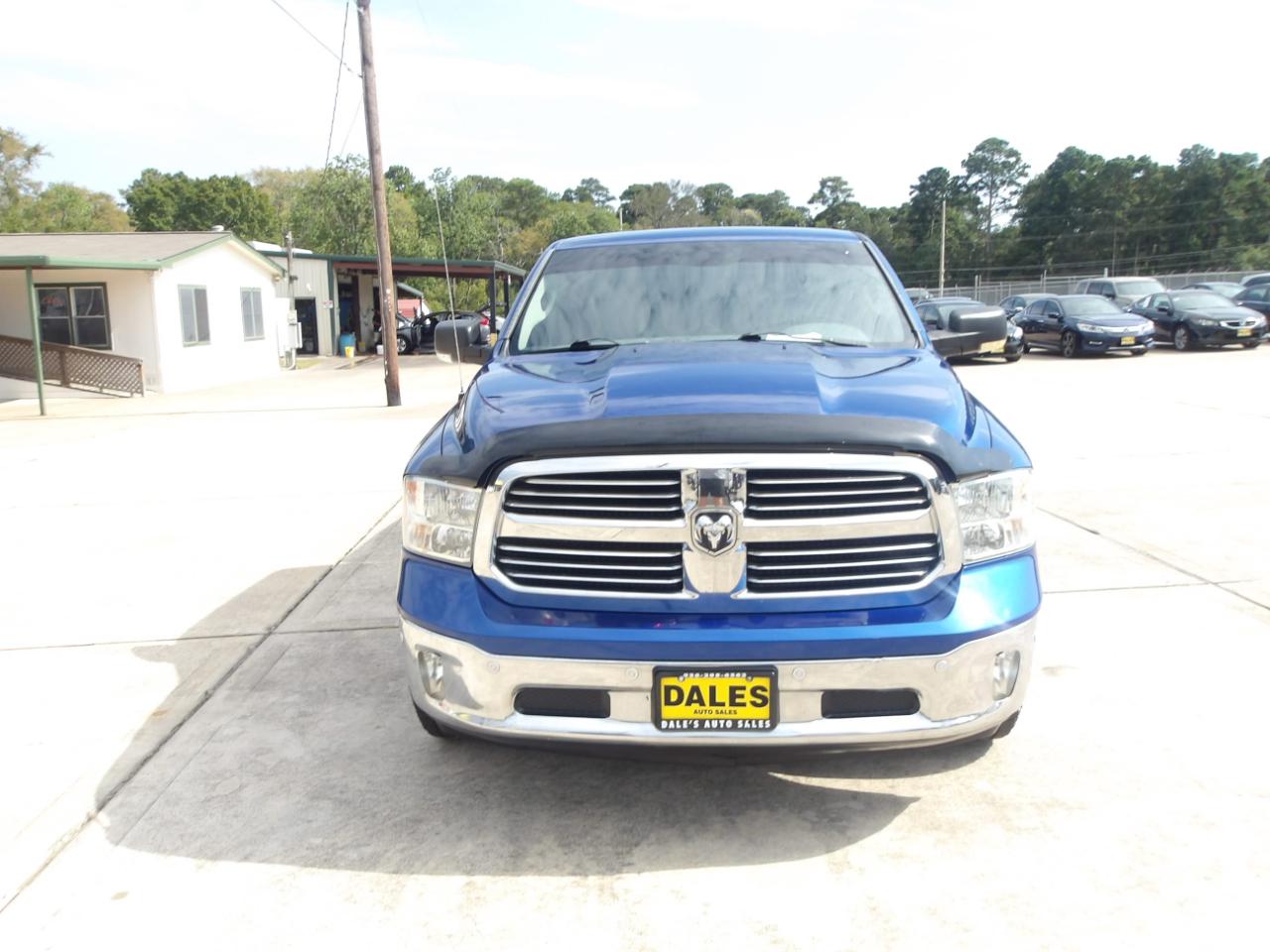 RAM 1500 2WD Quad Cab 140.5" Lone Star 2014