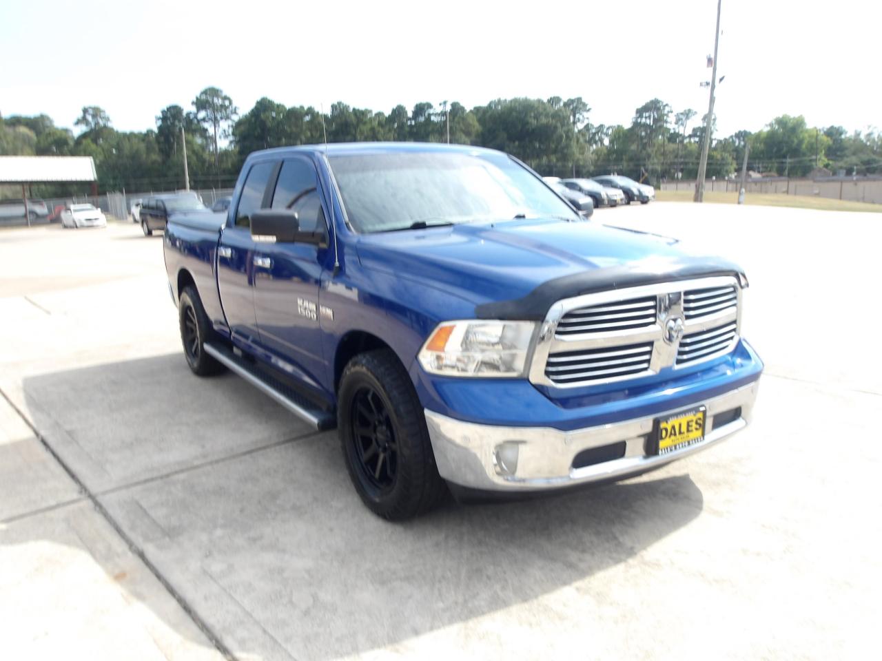 RAM 1500 2WD Quad Cab 140.5" Lone Star 2014