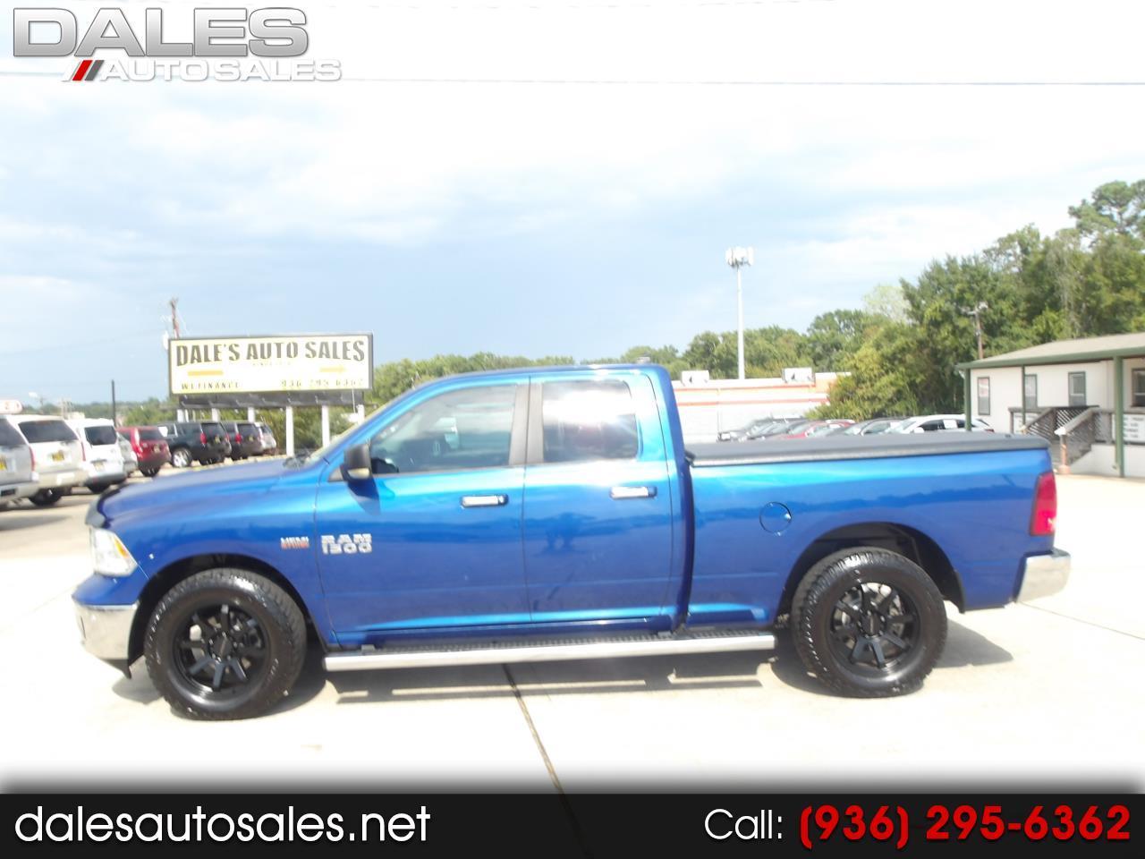 RAM 1500 2WD Quad Cab 140.5" Lone Star 2014