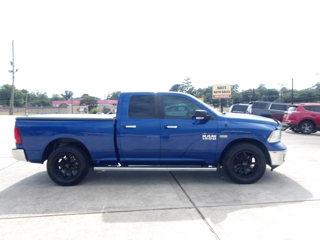 RAM 1500 2WD Quad Cab 140.5" Lone Star 2014