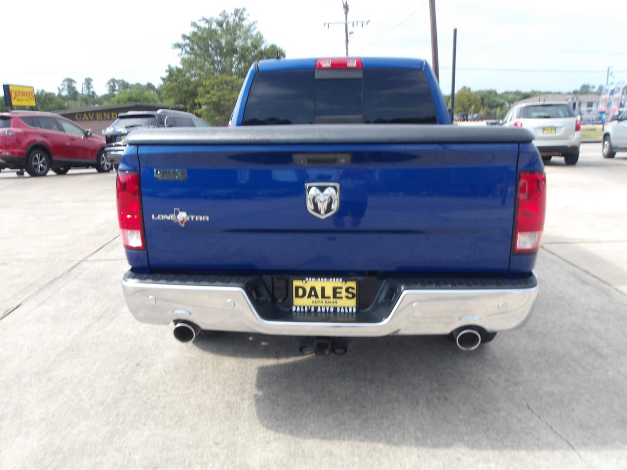 RAM 1500 2WD Quad Cab 140.5" Lone Star 2014
