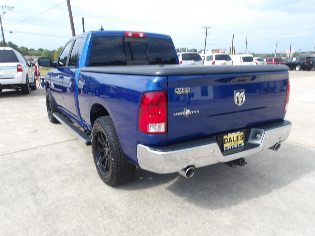 RAM 1500 2WD Quad Cab 140.5" Lone Star 2014
