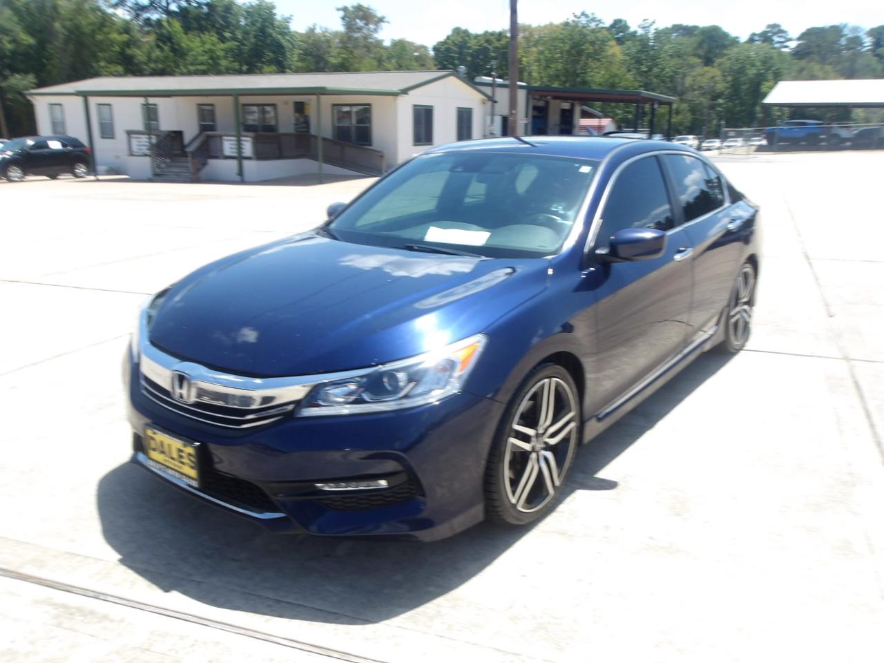 Honda Accord Sedan 4dr I4 CVT Sport 2016