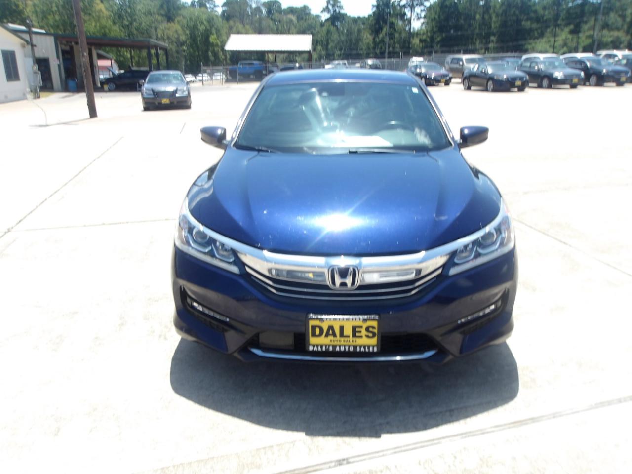 Honda Accord Sedan 4dr I4 CVT Sport 2016