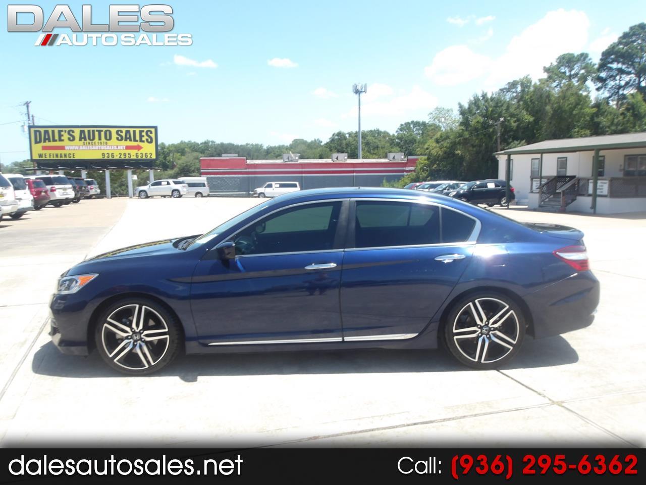 Honda Accord Sedan 4dr I4 CVT Sport 2016