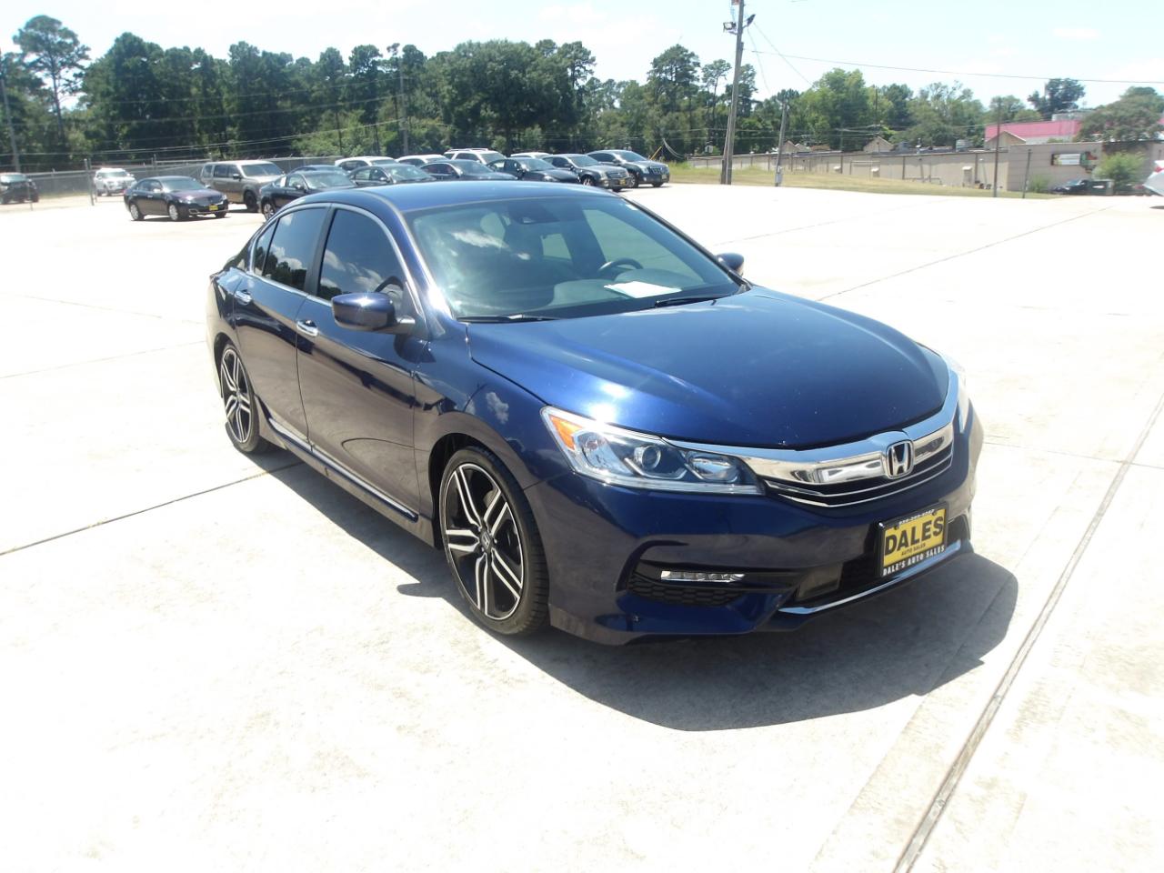 Honda Accord Sedan 4dr I4 CVT Sport 2016