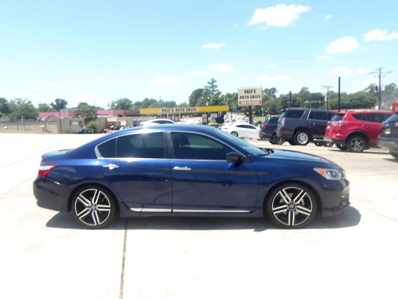 Honda Accord Sedan 4dr I4 CVT Sport 2016