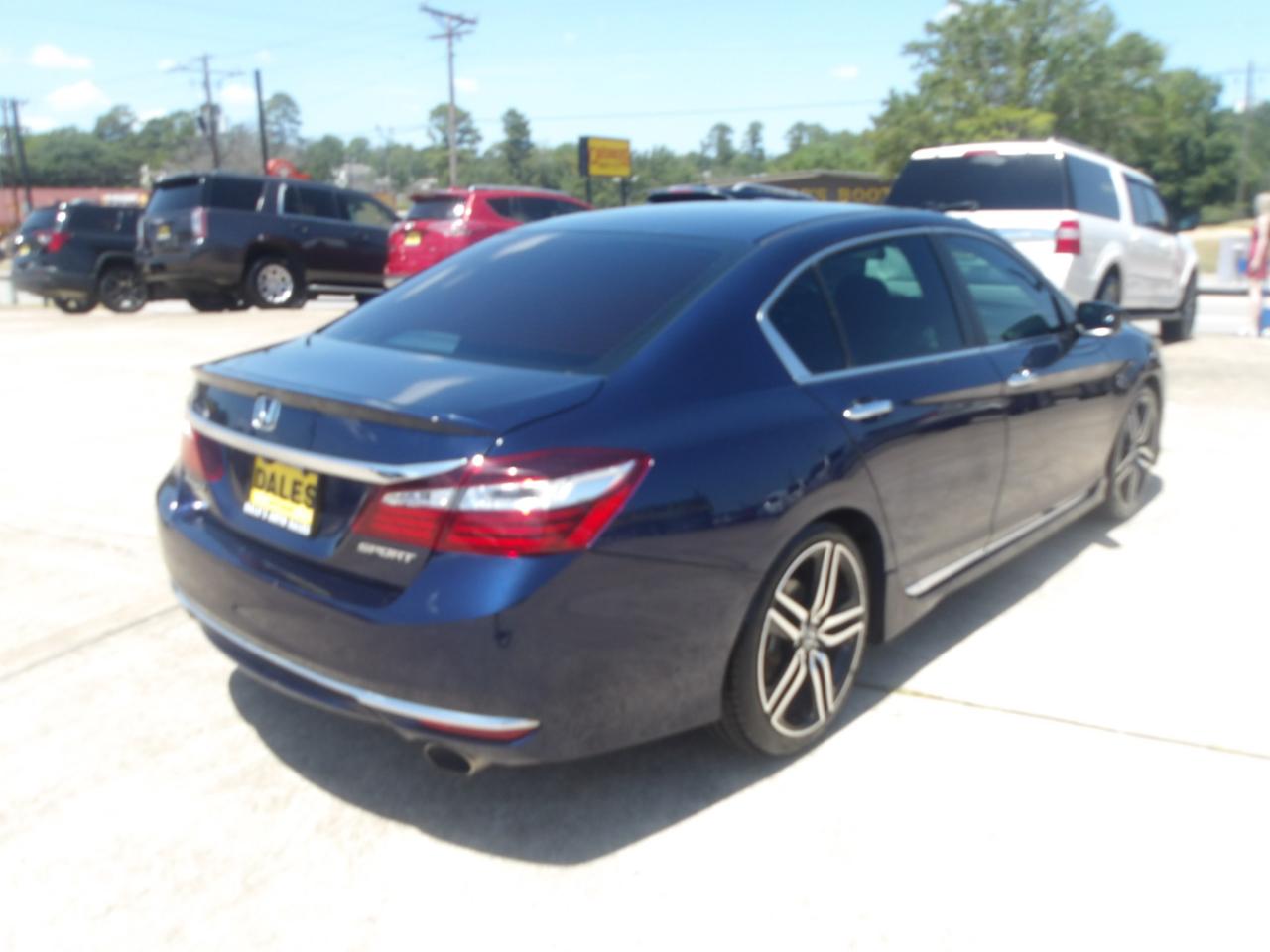 Honda Accord Sedan 4dr I4 CVT Sport 2016