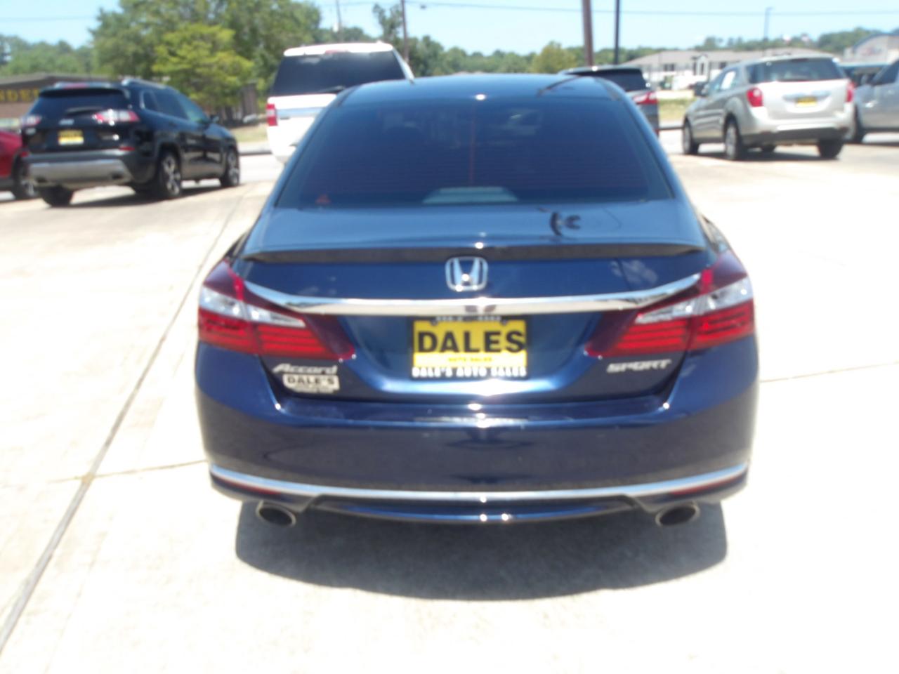 Honda Accord Sedan 4dr I4 CVT Sport 2016