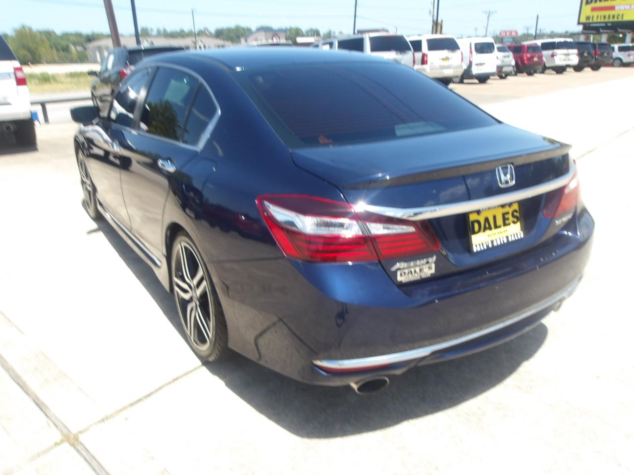 Honda Accord Sedan 4dr I4 CVT Sport 2016