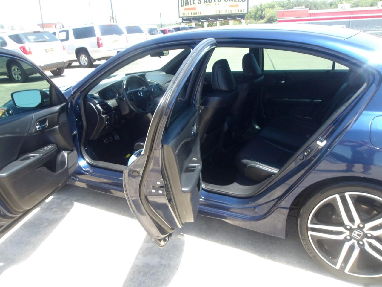 Honda Accord Sedan 4dr I4 CVT Sport 2016