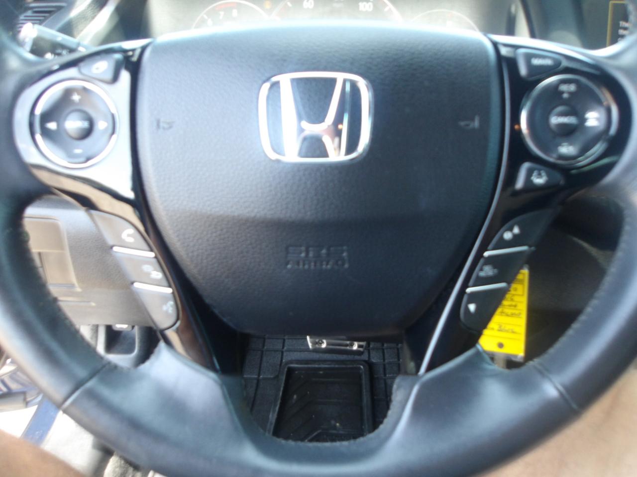 Honda Accord Sedan 4dr I4 CVT Sport 2016
