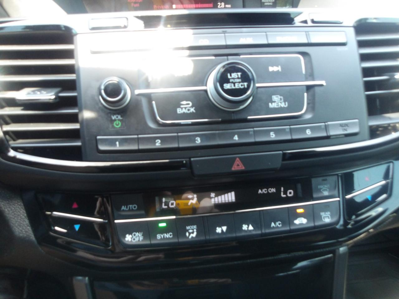 Honda Accord Sedan 4dr I4 CVT Sport 2016