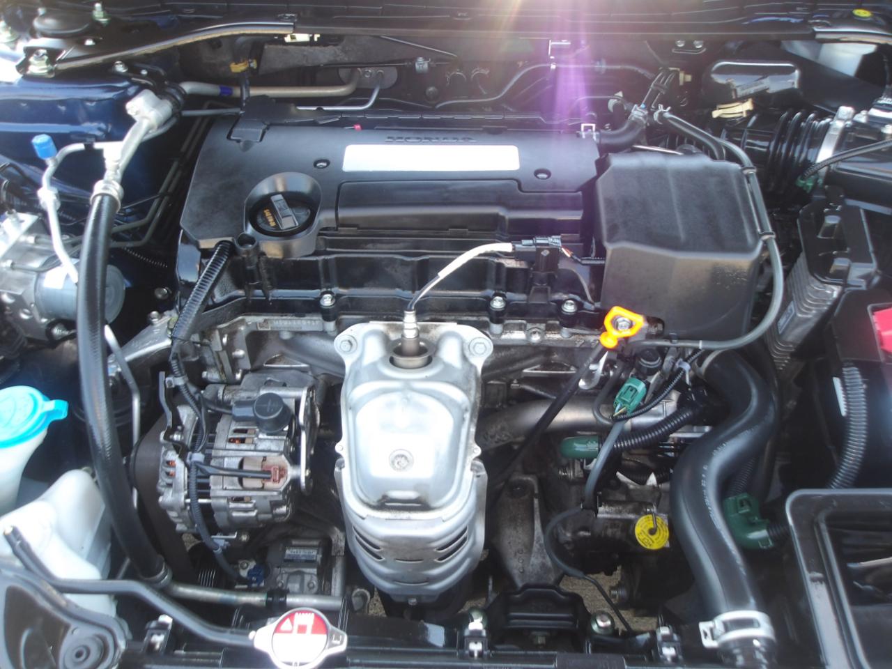Honda Accord Sedan 4dr I4 CVT Sport 2016