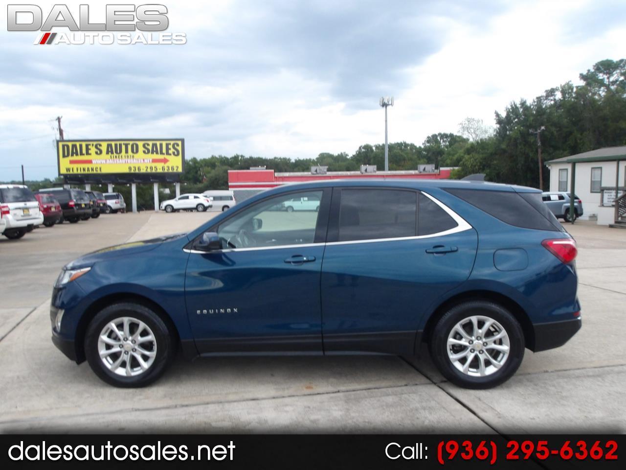 2020 Chevrolet Equinox FWD 4dr LT w/1LT