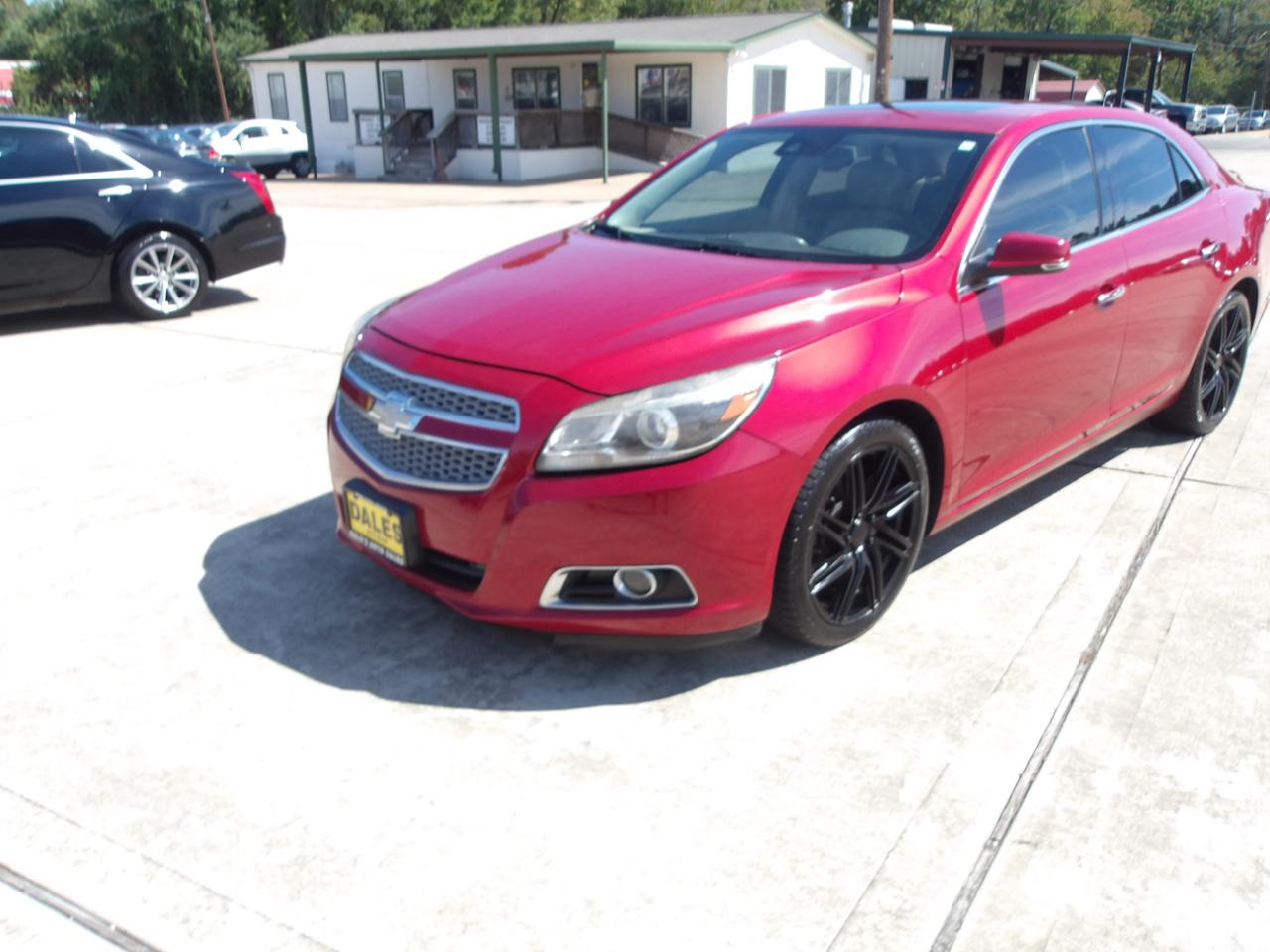 Chevrolet Malibu 4dr Sdn LTZ 2013