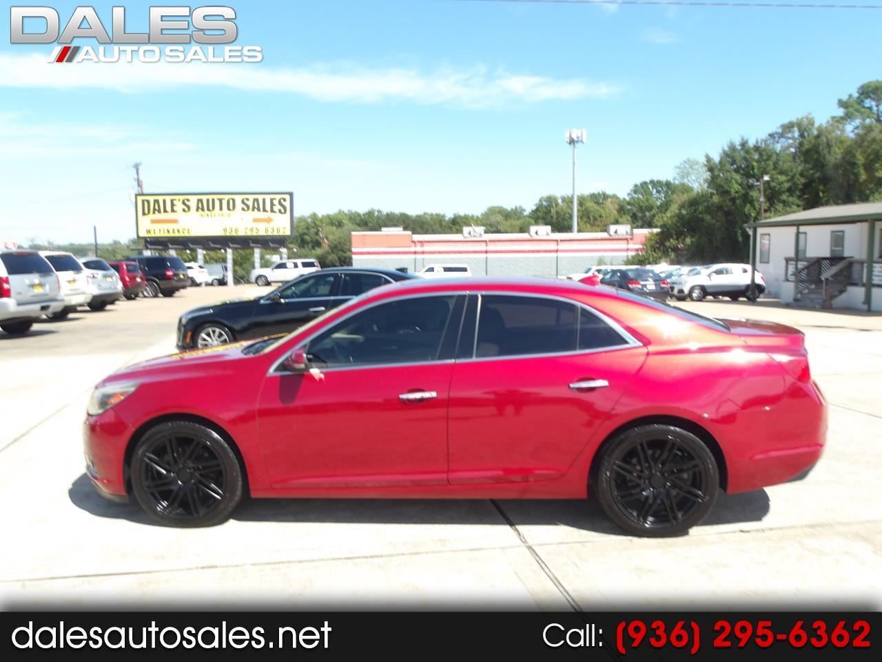 2013 Chevrolet Malibu 4dr Sdn LTZ